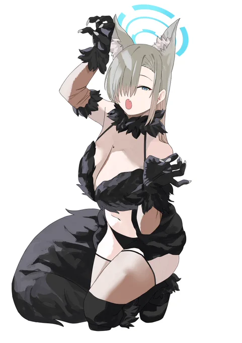 #ブルアカ アスナ 