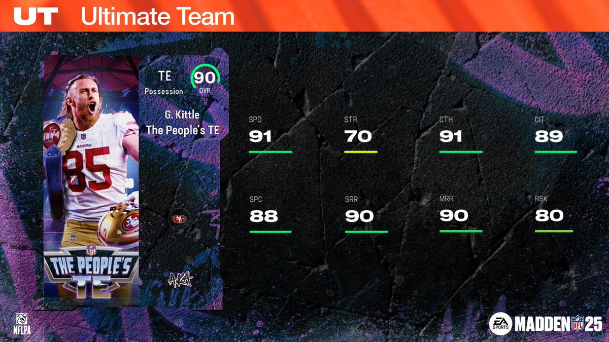 mutworlds's tweet photo. AKA RL 11

Dropping tomorrow! #Madden25 https://t.co/0G9AhDae8V