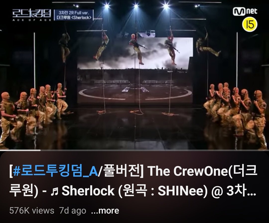 Sherlock by The Crew One is soo cool!
Kerenn bangett woilahh...
Arransment lagunya, propnya , konsepnyaa... 
Kalian harus nonton ini weiii ‼️

youtu.be/zT1QOB21HSQ?si…