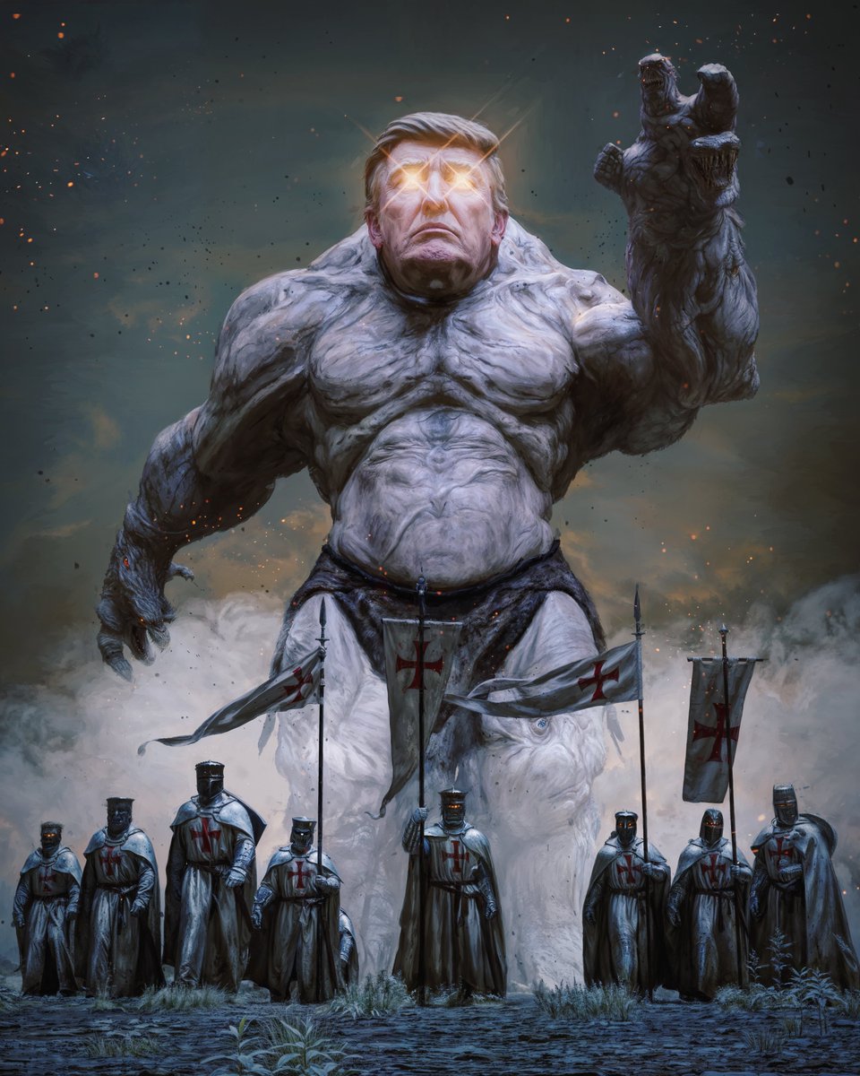 beeple's tweet image. DARK GOTHIC MAGA