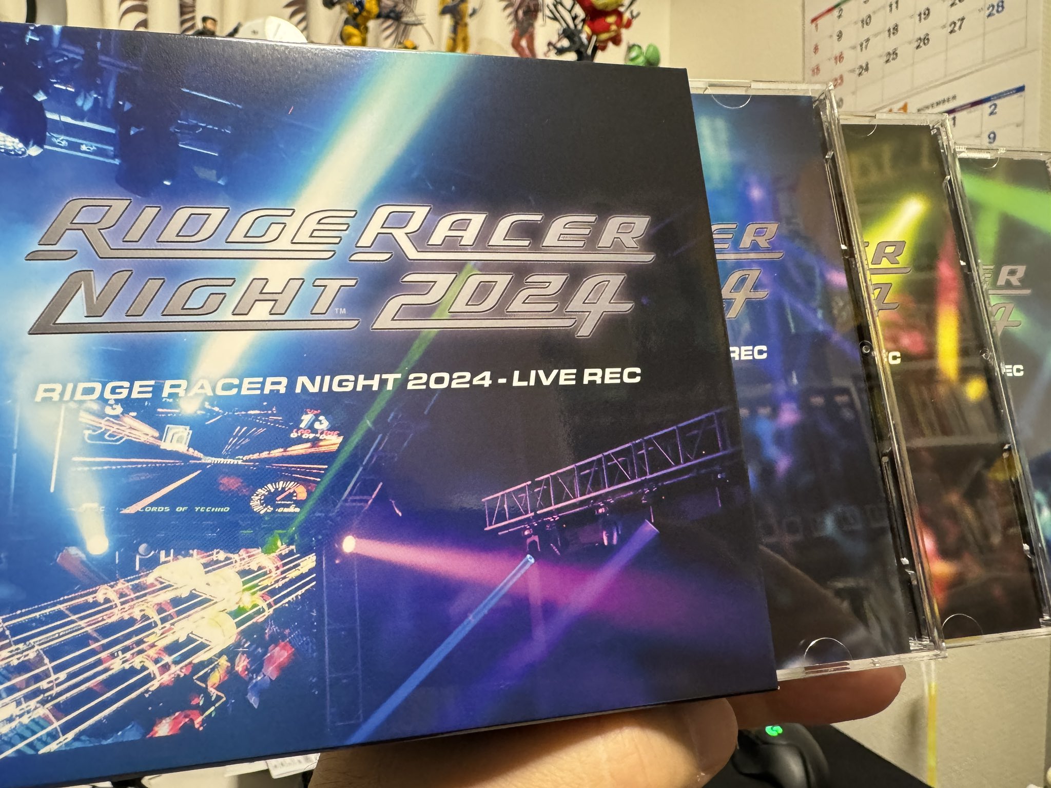 未開封リッジレーサー ナイト 2024 LIVE REC