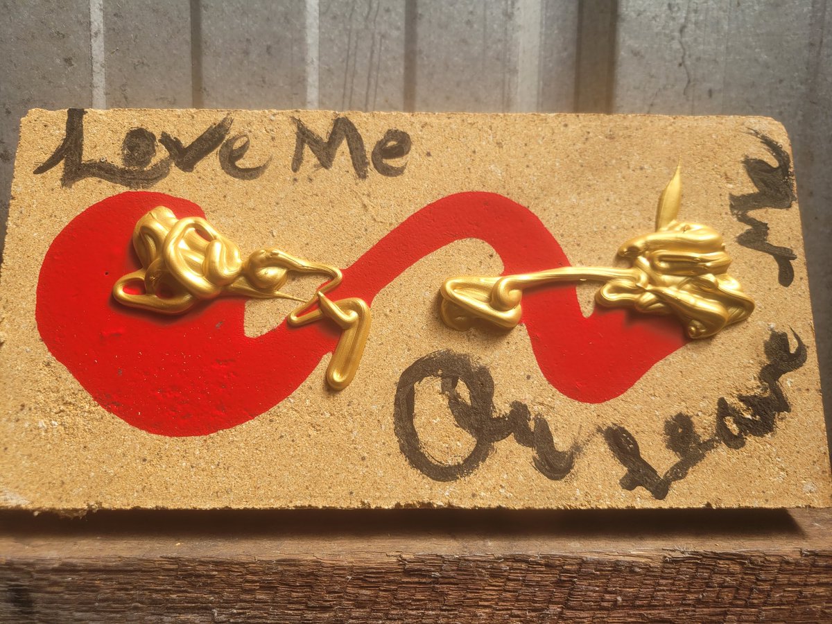 While listening to Nina Simone's Love Me or Leave Me, she stayed and I painted this. If you love it, I'll let it leave me.