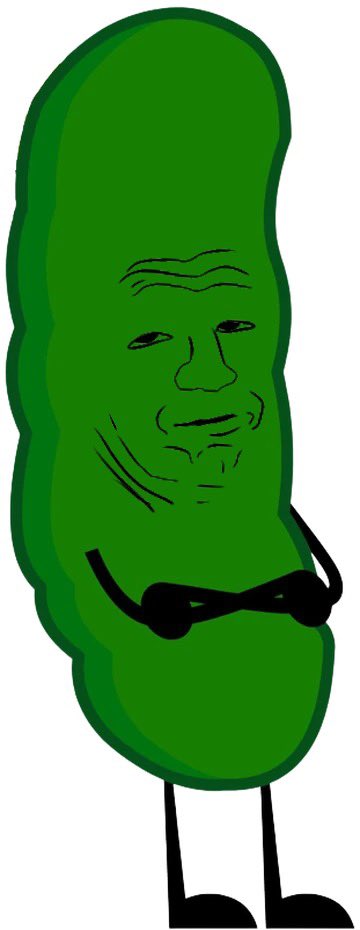 MarianneBe99517's tweet photo. meet my oc pickle Ramsay #inanimateinsanity https://t.co/kq5Z5wlVMt