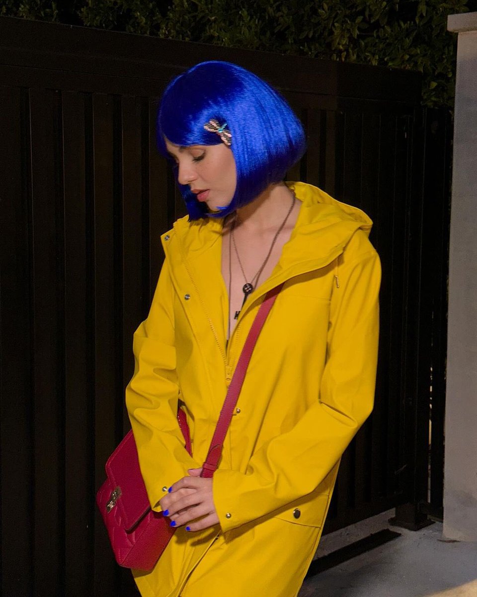 The name’s Coraline, Coraline Jones🗝️💙🐈‍⬛🪡