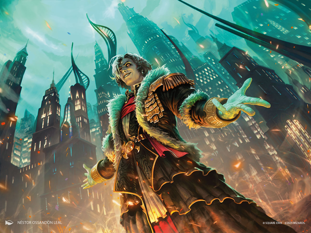 FF14 のレターモーグリ、エメトセルクのアートも公開されています