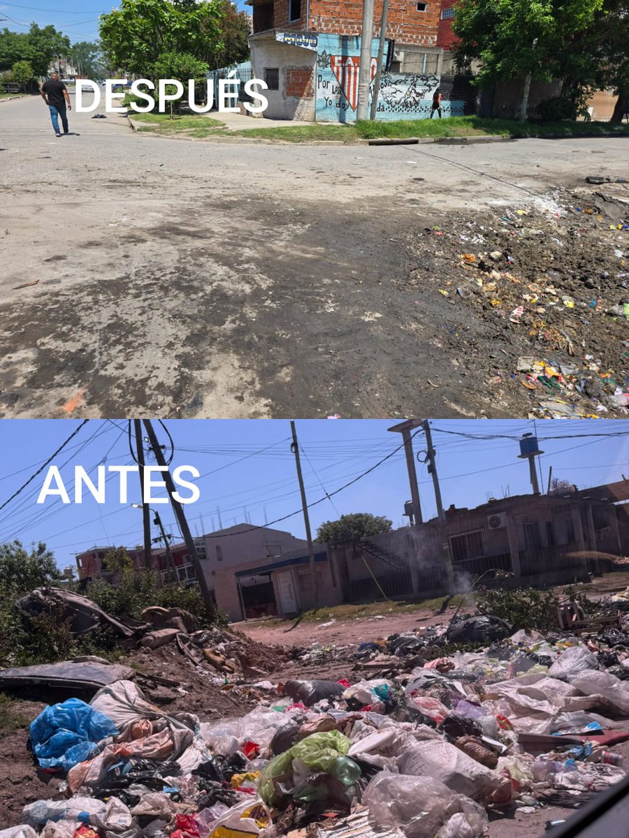 SecServiciosPub's tweet image. ♻️ Intervención a un basural crónico en Ingeniero Budge ♻️

Se desplegó la intervención inmediata del equipo de la secretaría como refuerzo al CGM de Ingeniero Budge, respondiendo a numerosos reclamos de vecinos por la quema de residuos en un punto crónico de arrojo.

#Budge #MLZ