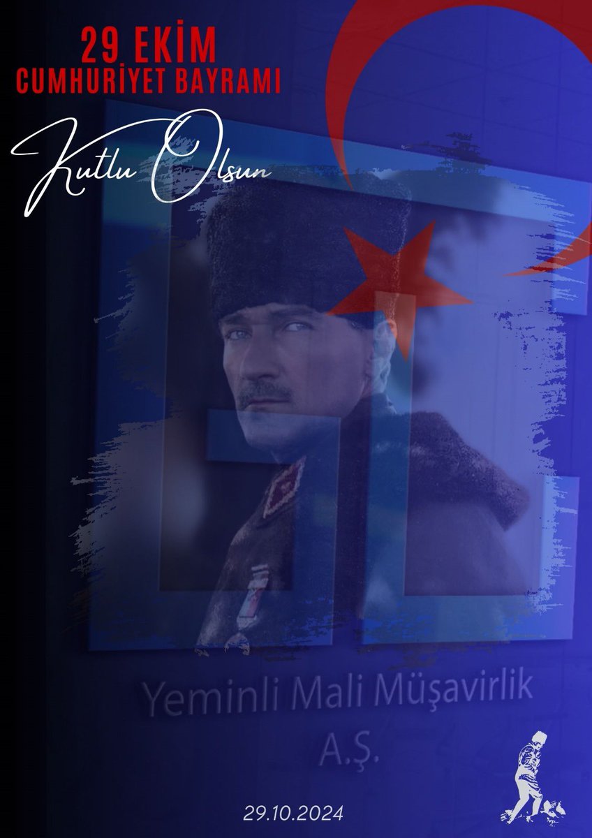 GCYMM's tweet photo. Cumhuriyetimizin 101. yılı kutlu olsun! https://t.co/4teyIKSQqf
