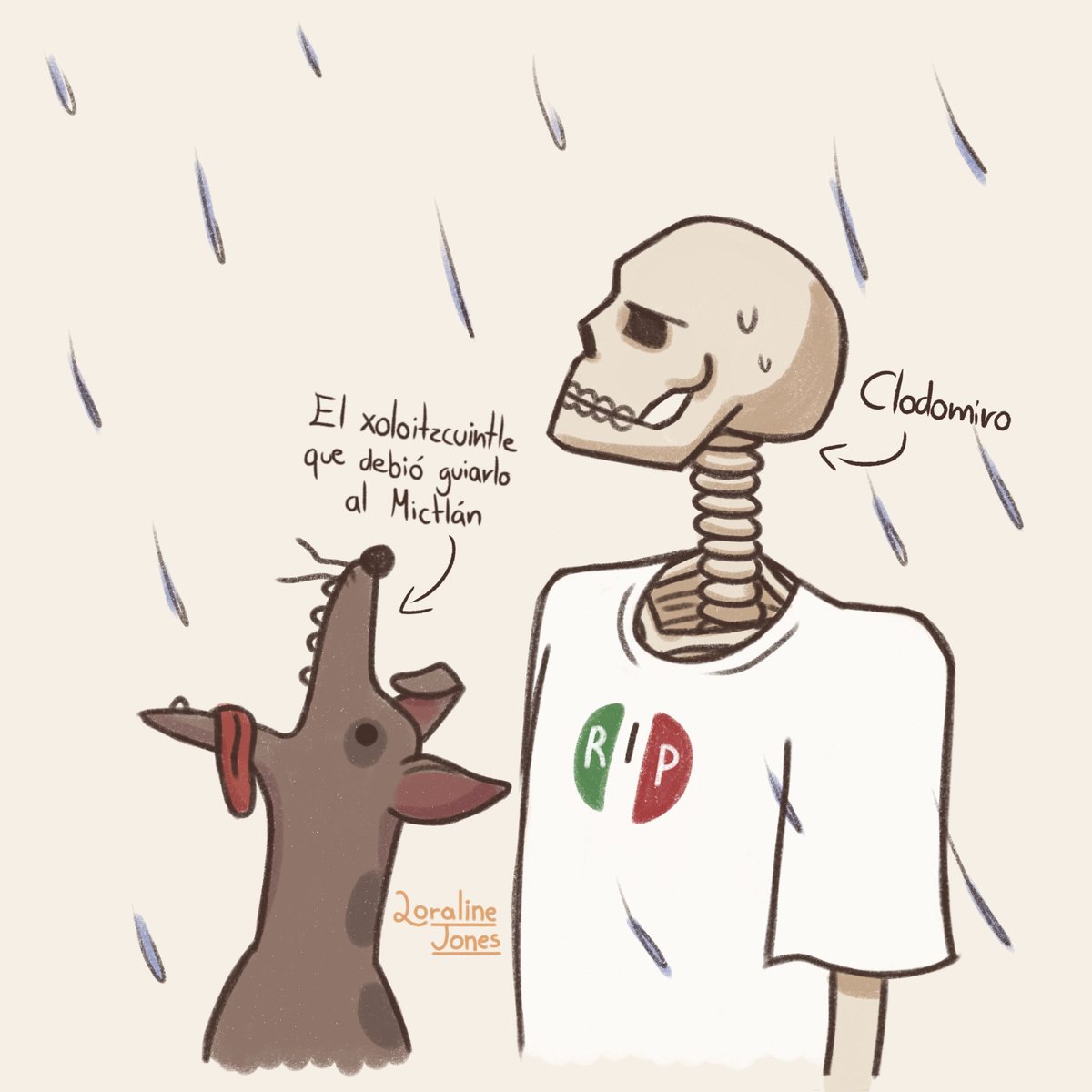 loralinejones's tweet photo. #OC #ocart #clodomiro #skull https://t.co/ImTGeEEdkJ
