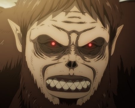 「←獣の巨人        野獣の巨人→ 」|DHれいなのイラスト