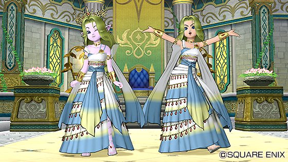 DQXショップ】「ゼネシアのころもセット」の冒険コーデを大募集！ 投稿