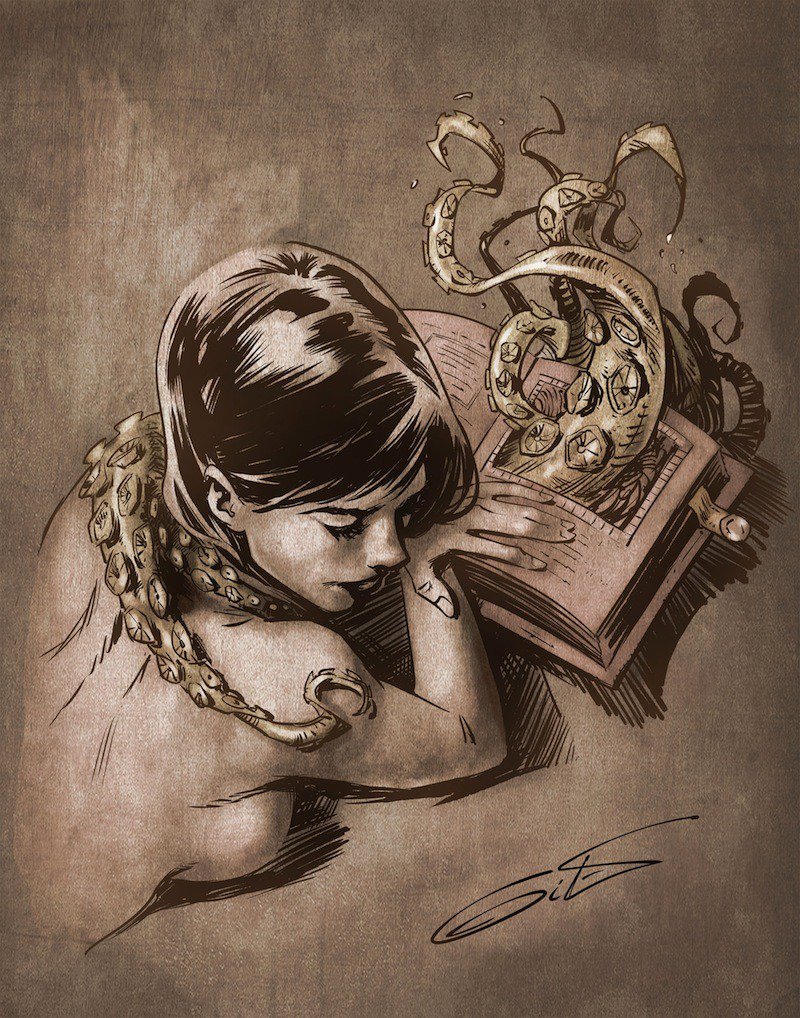 🐙Herald of the Great Dreamer🐙 (@rlyehsherald) on Twitter photo 