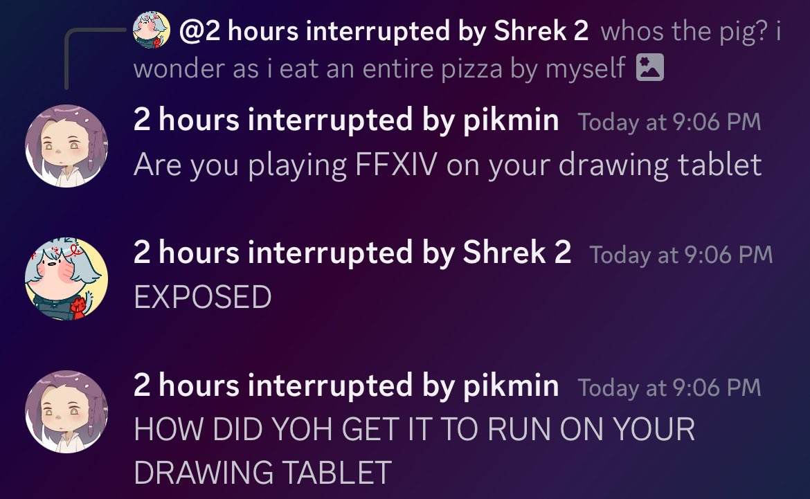 PersephiusXIV's tweet photo. this has gotta be the most insane way to play this game https://t.co/KmF73m5FzD