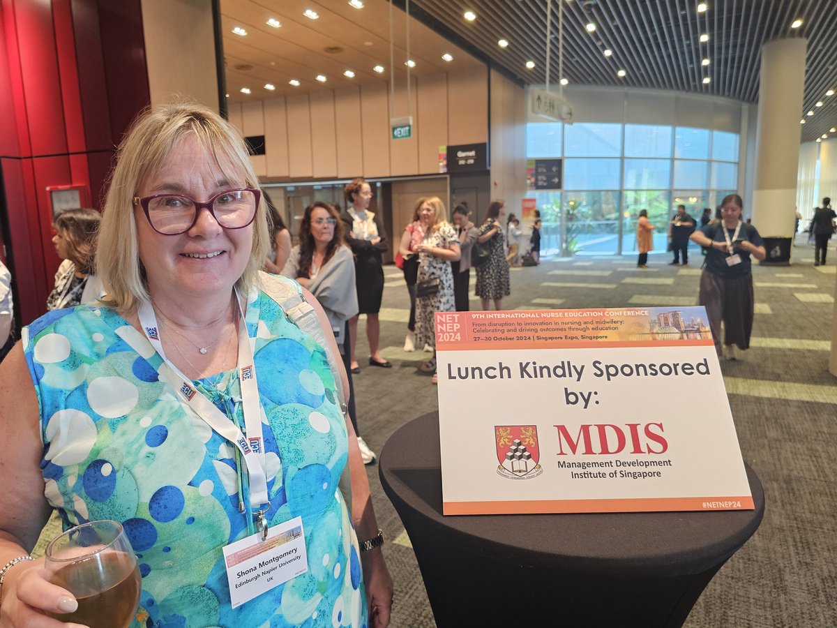 Lovely lunch sponsored by our partner @#MDIS
