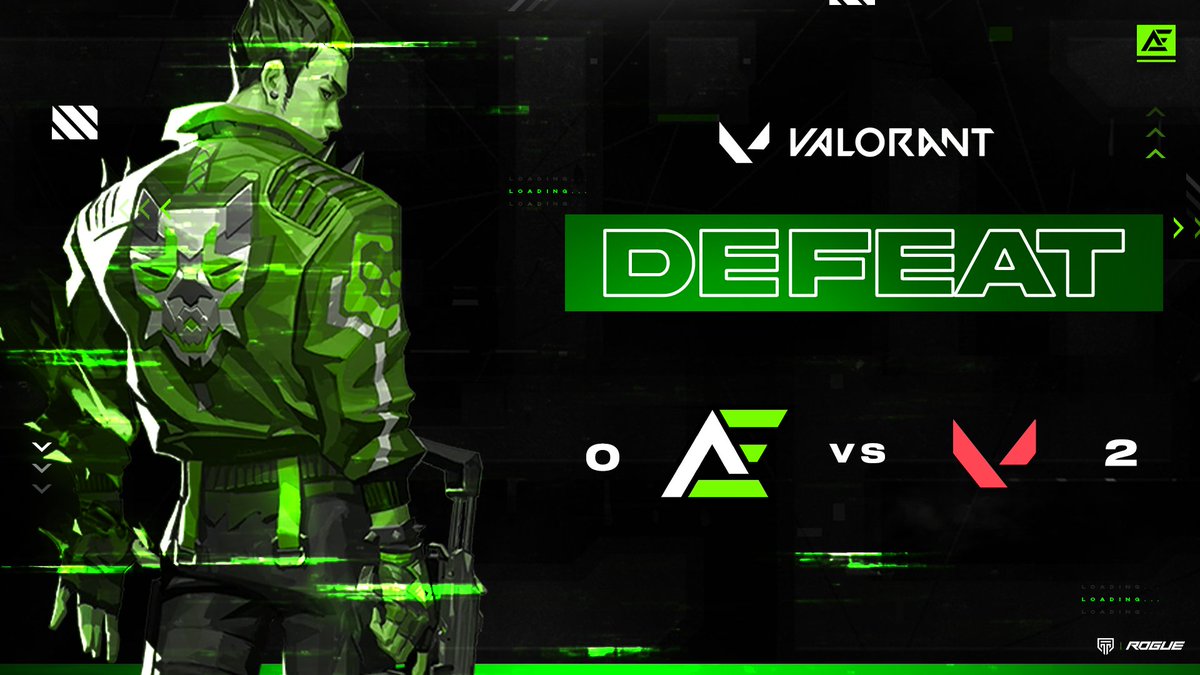 XFILGAMING's tweet image. [AE VALORANT]

Unfortunate loss last night for our boys in the LPL Silver Pathfinder League

❌ ABYSS 9-13
❌ ABYSS 11-13

GGs to @EstioESC well played!!
#AscendingLimits | #VALORANT