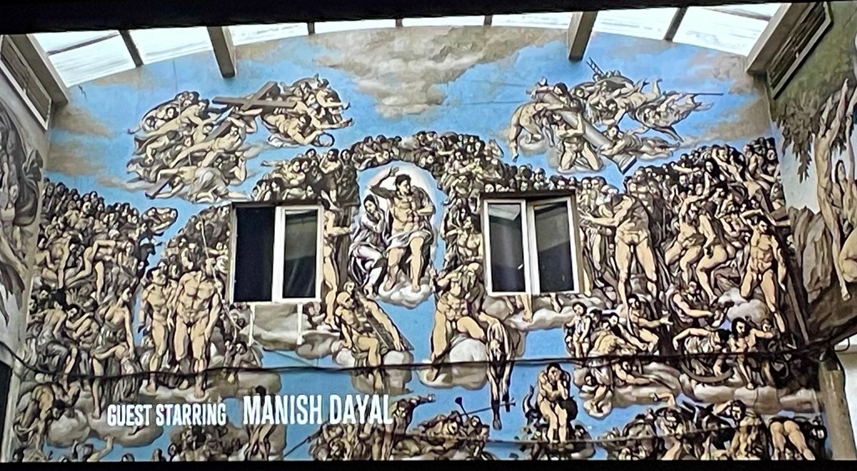 basileus_eth's tweet photo. Underground Sistine Chapel by @pascalboyart featured in season one and tonight’s episode of season two @TheWalkingDead #DarylDixon 

Can’t predict the immediate future  of #CryptoArt but it will not go unnoticed or unappreciated for much longer ☺️ https://t.co/XGtslvpn1r