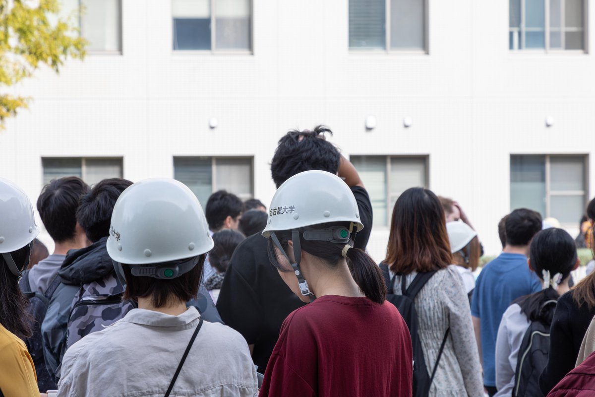 Conducting our annual earthquake response drill this morning. We have comprehensive info on staying safe in earthquake-prone Japan, including evacuation points for each campus. Click the link and get up to speed bit.ly/4dYWMpD 🚨