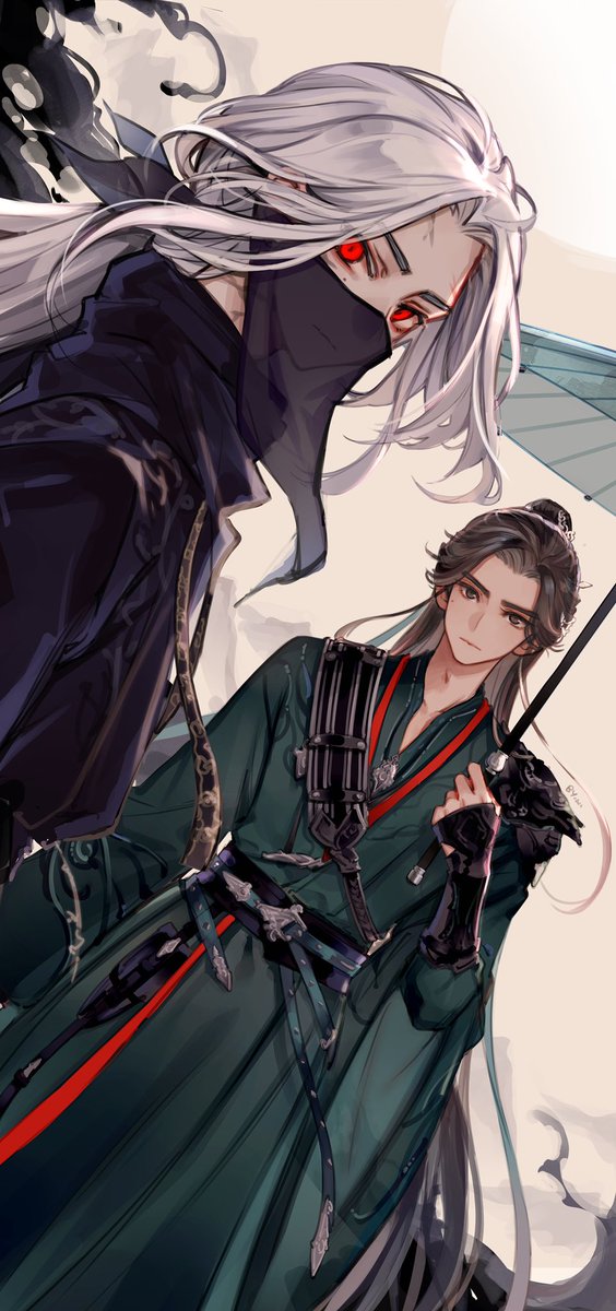 www_fanart's tweet photo. 「跨過暗河 便是彼岸。」 🌊

爸，殺青大🍊！

#俊哲
#JunZhe

龔俊 6hrs ｜ 暗河傳 ｜蘇暮雨 ☔️ 的小尾巴 🔥 https://t.co/sicY2Z12EL