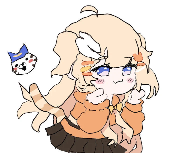 [STREAM END] LOL THIS WAS SO FUN!! TYSM FOR THE FUN TIME :DWill draw more scuffed left hand drawings tomorrow >:D so be sure to reply to the op for the chance!and special ty to  for the raid ^w^ 