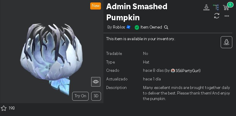 Javie12 is dropping Star and Admin  Smashed pumpkin in The haunt Hub 🎃

His live stream
youtube.com/live/PEqPAbQYI…

Follow him and join the game
roblox.com/users/38805399…

15 Likes for less in line queue details 🩷