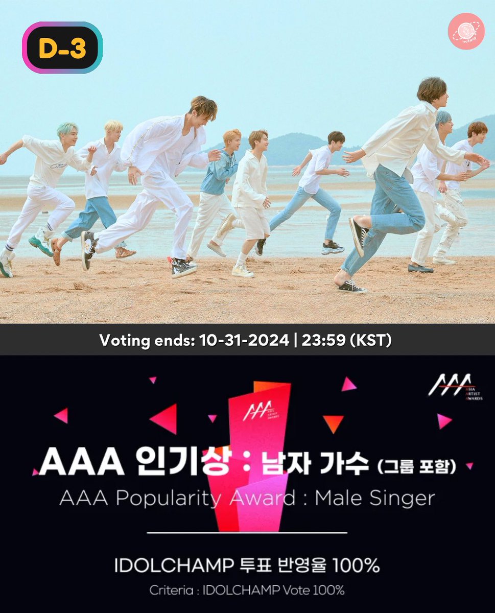 Pentagon Voting Team 🏆🏆 tweet media