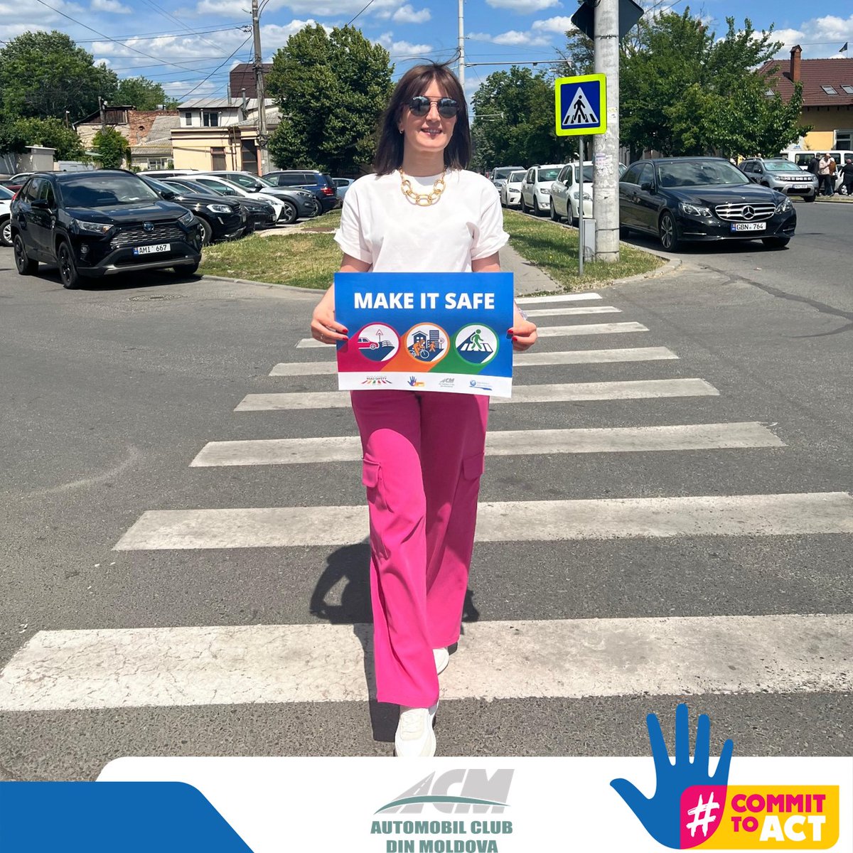 MRSMoldova's tweet image. #CommittoAct #MakeitSafe 
@roadsafetyngos