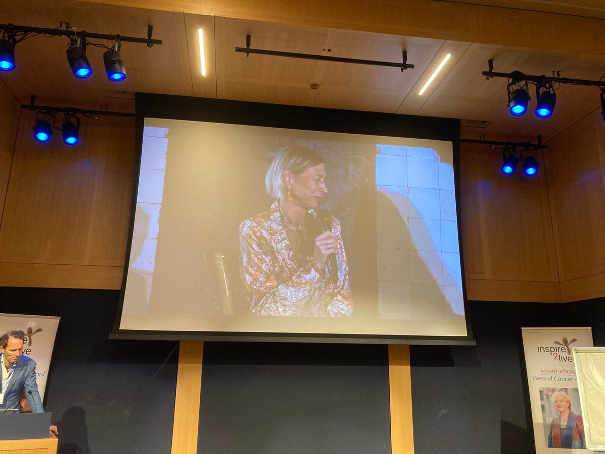 Nicole, a voice from the past with a message for future: ‘We have to make early detection tests available for all patients. We have the right to know what’s wrong with us!‘ #i2l #i2lcongress #inspire2live #inlovingmemory