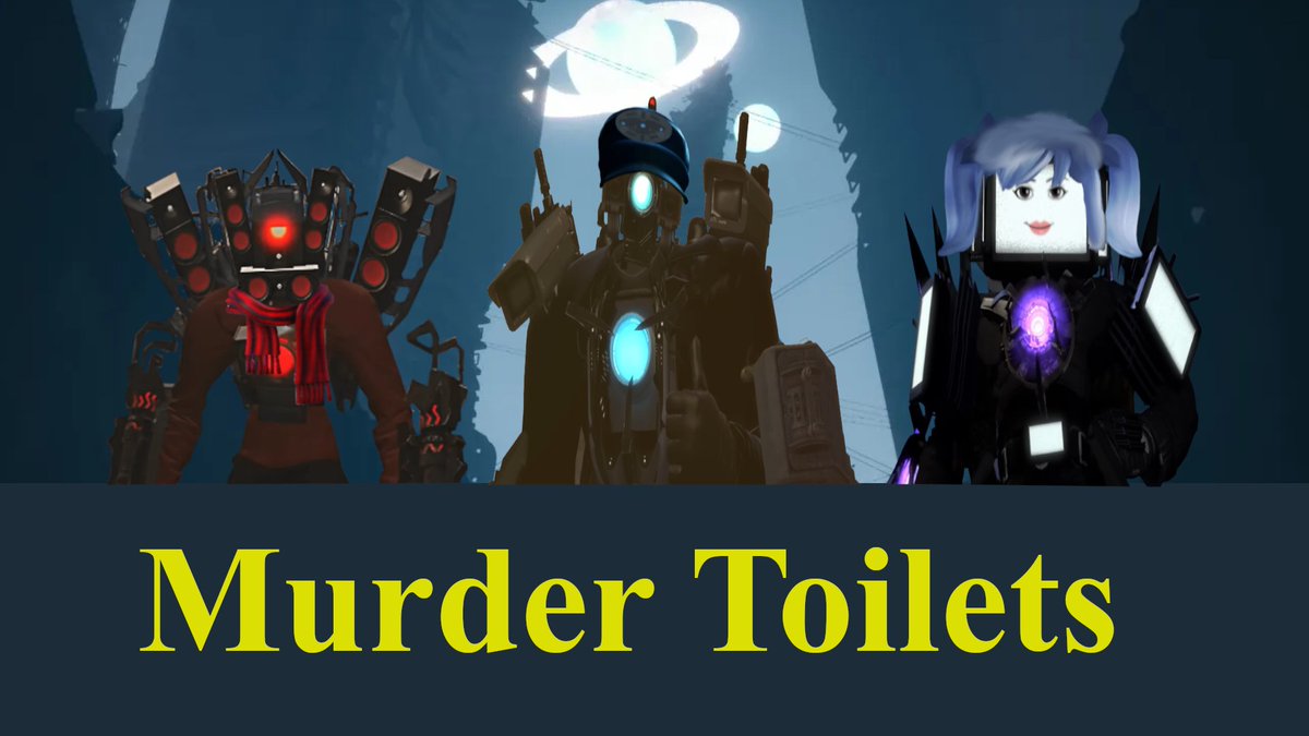 MurderToilets's tweet photo. @DomStudio @glitch_prod @dafuqboom_legit Murder Toilets approved https://t.co/cyxoer4BzP