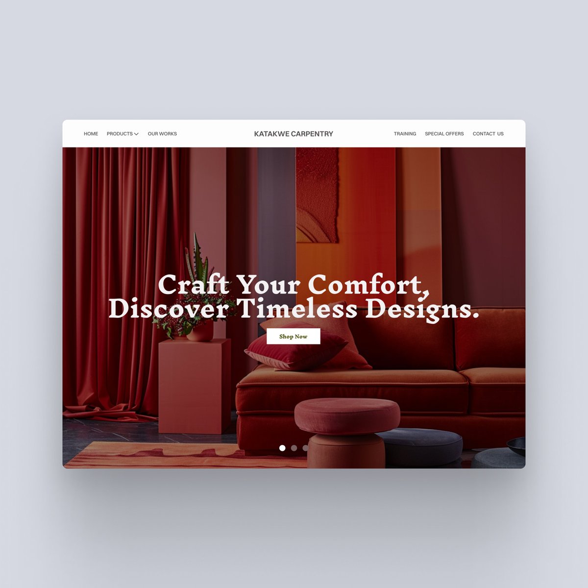 mwala_joel's tweet image. carpentry website exploration