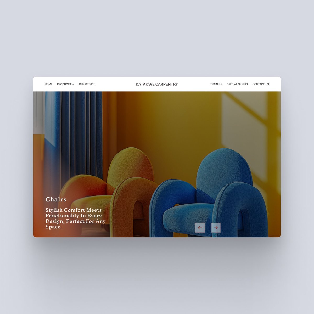 mwala_joel's tweet image. carpentry website exploration