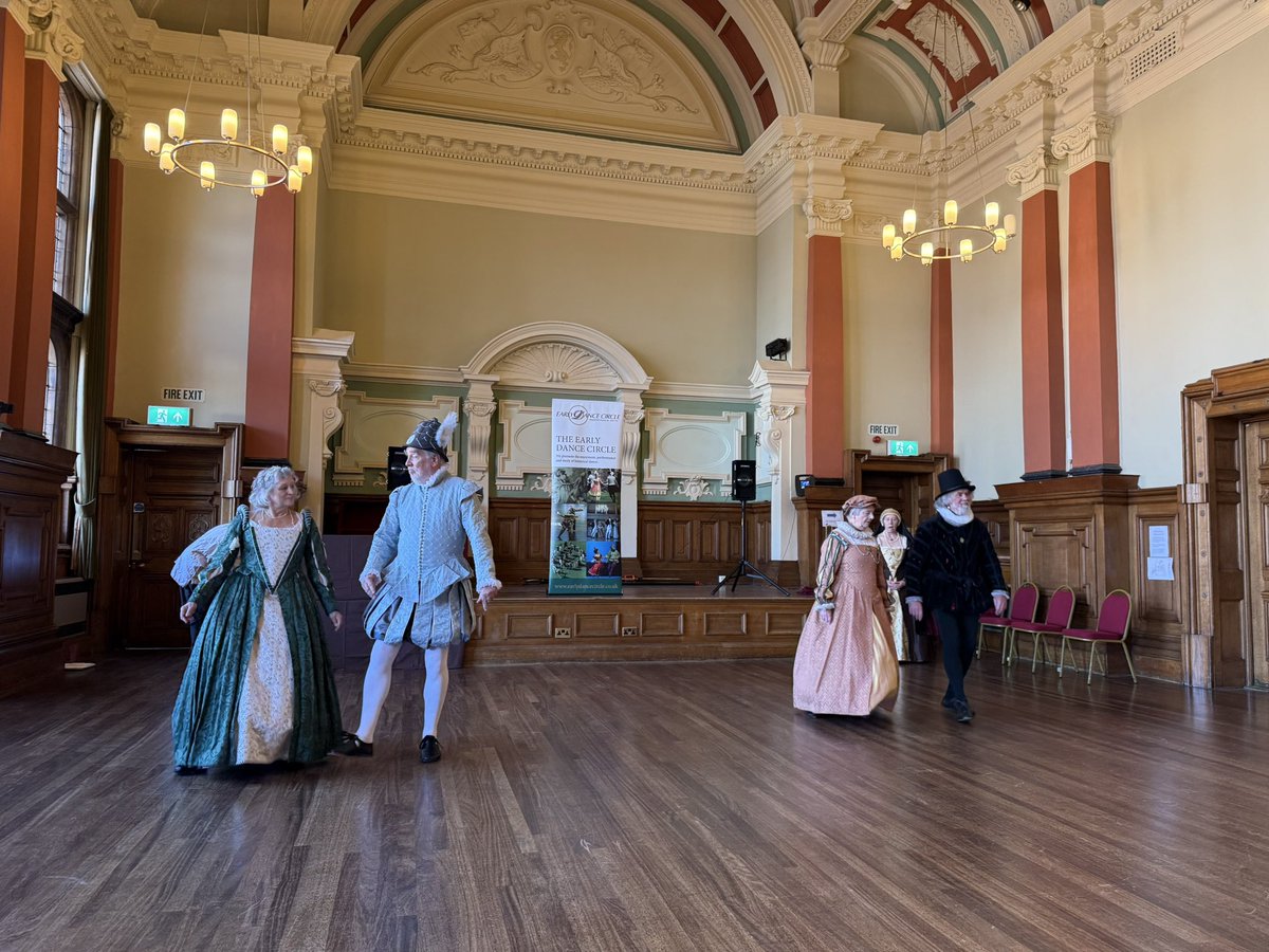 The Historical Dance Society tweet media