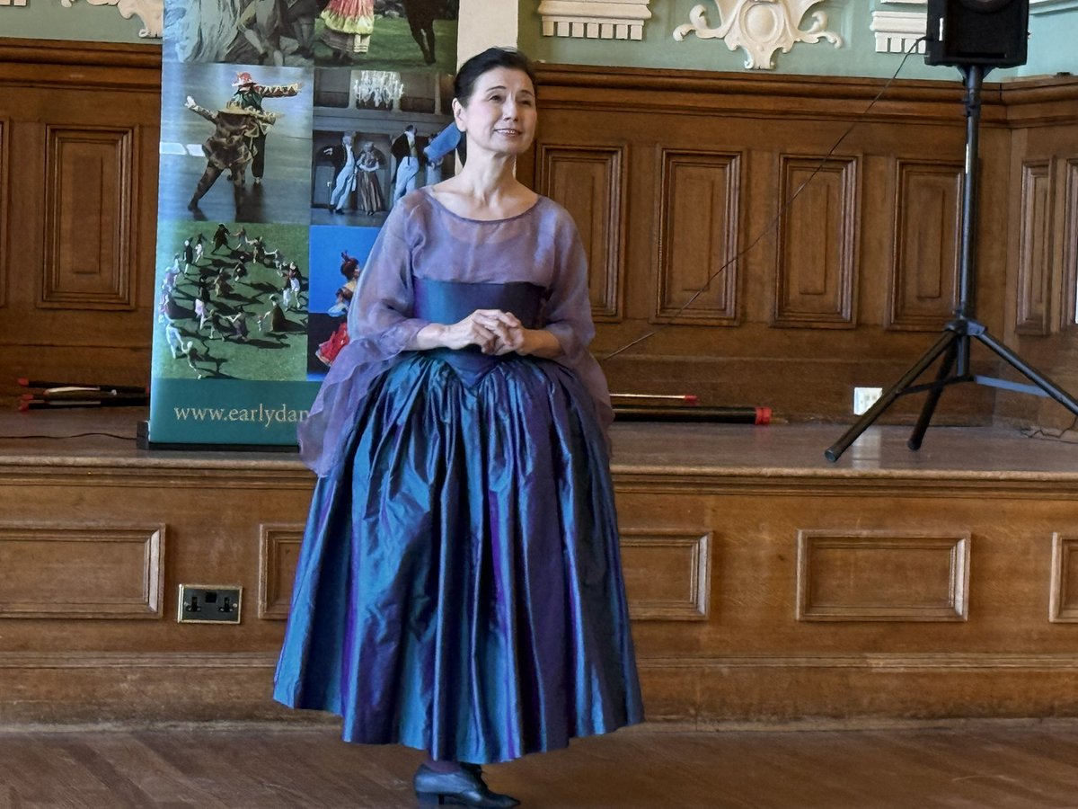 The Historical Dance Society tweet media