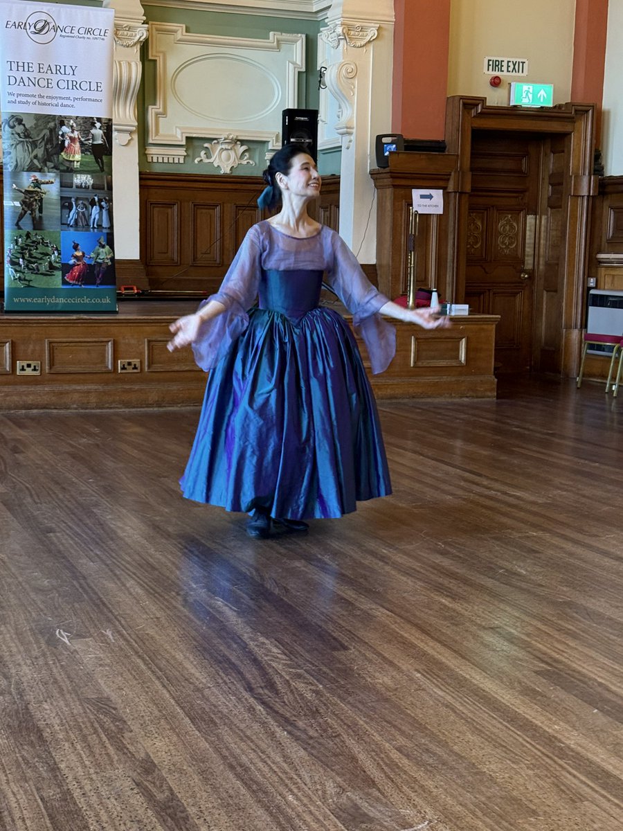 The Historical Dance Society tweet media