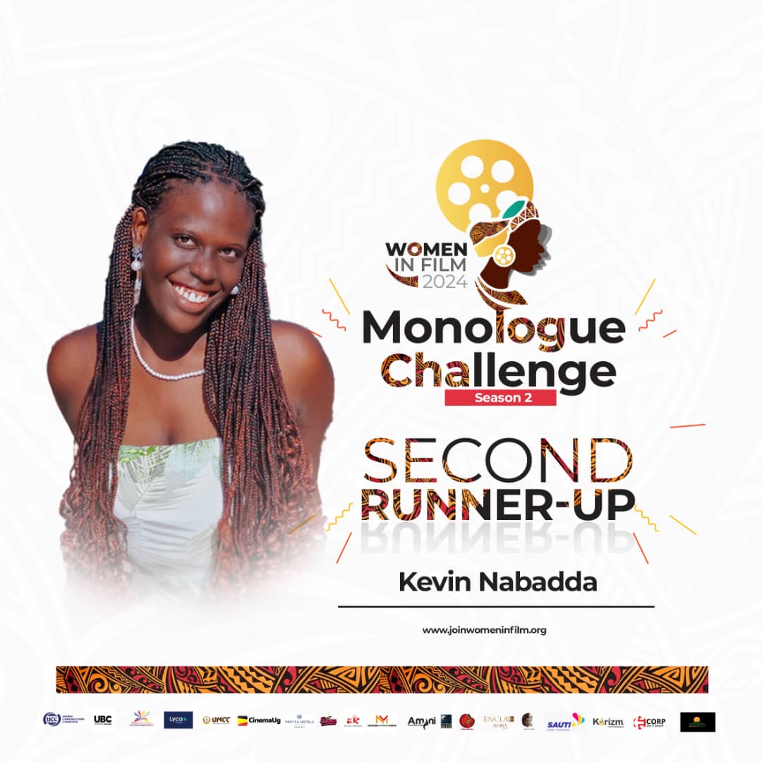 Among the many activities during #WomenInFilm2024, there was a monologue competition and 12 actresses made it to the finals.
The winners were announced on Saturday 26th during #WomwnInFilmSymposium2024 at <a href="/SkyzHotel/">Protea Hotel by Marriott® Kampala Skyz</a>

Allow me to present to you and congratulate these 3 ladies for