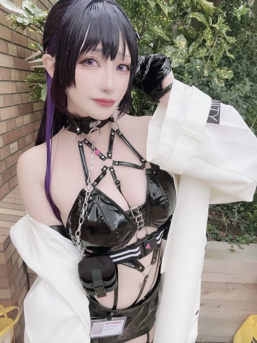 Twitterのコスプレ画像4