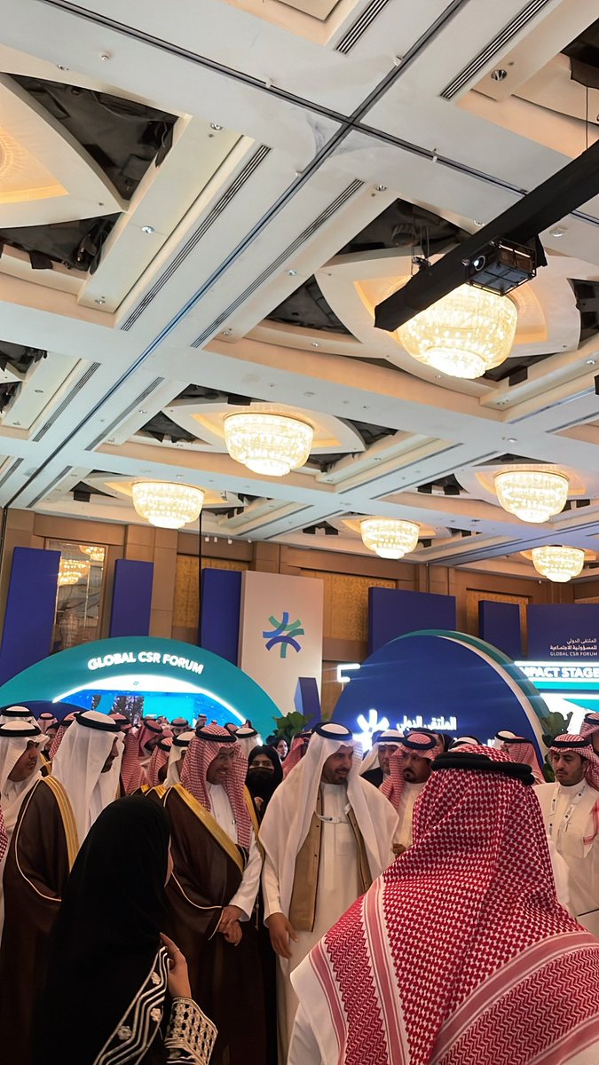 اليوم انطلاق أعمال النسخة الأولى من المُلتقى الدولي للمسؤولية الاجتماعية 2024 في الرياض 🤍#الملتقى_الدولي_للمسؤولية_الاجتماعية_2024