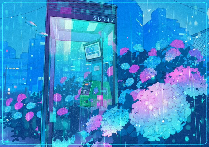 #これを見た人は青の入った画像を貼れ 