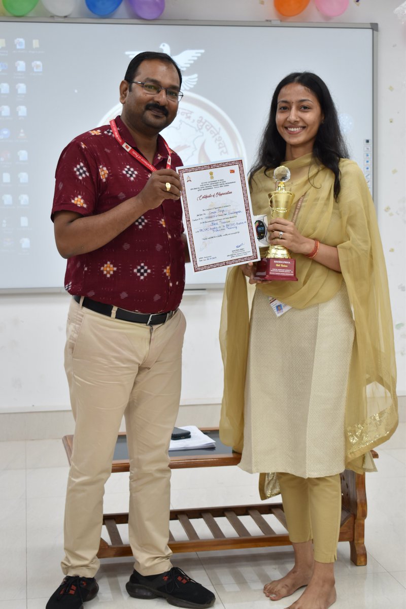 rtcbhubaneswar's tweet photo. “Memories are created by what we do, not by what we think.”
Postal Assistant Induction for Batch 10 (Dir) and Batch 14(Departmental) has been successfully Completed by all Trainees at Regional Training Centre Bhubaneswar. https://t.co/Az2EjfUh7q