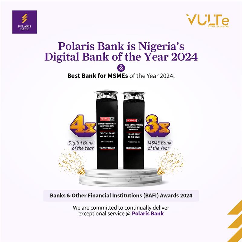 Polaris Bank Ltd. tweet media