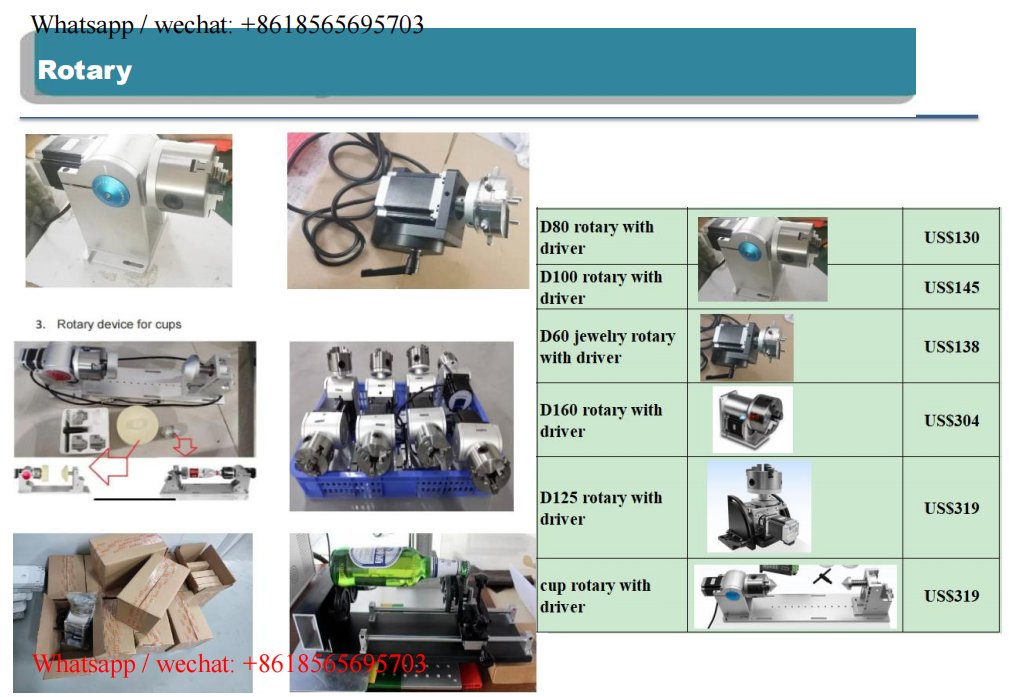 dapenglaser's tweet photo. Some pricelist for laser machines parts.
If need whole pricelist, pls WhatsApp +8618565695703 https://t.co/oYnjuZ2yte