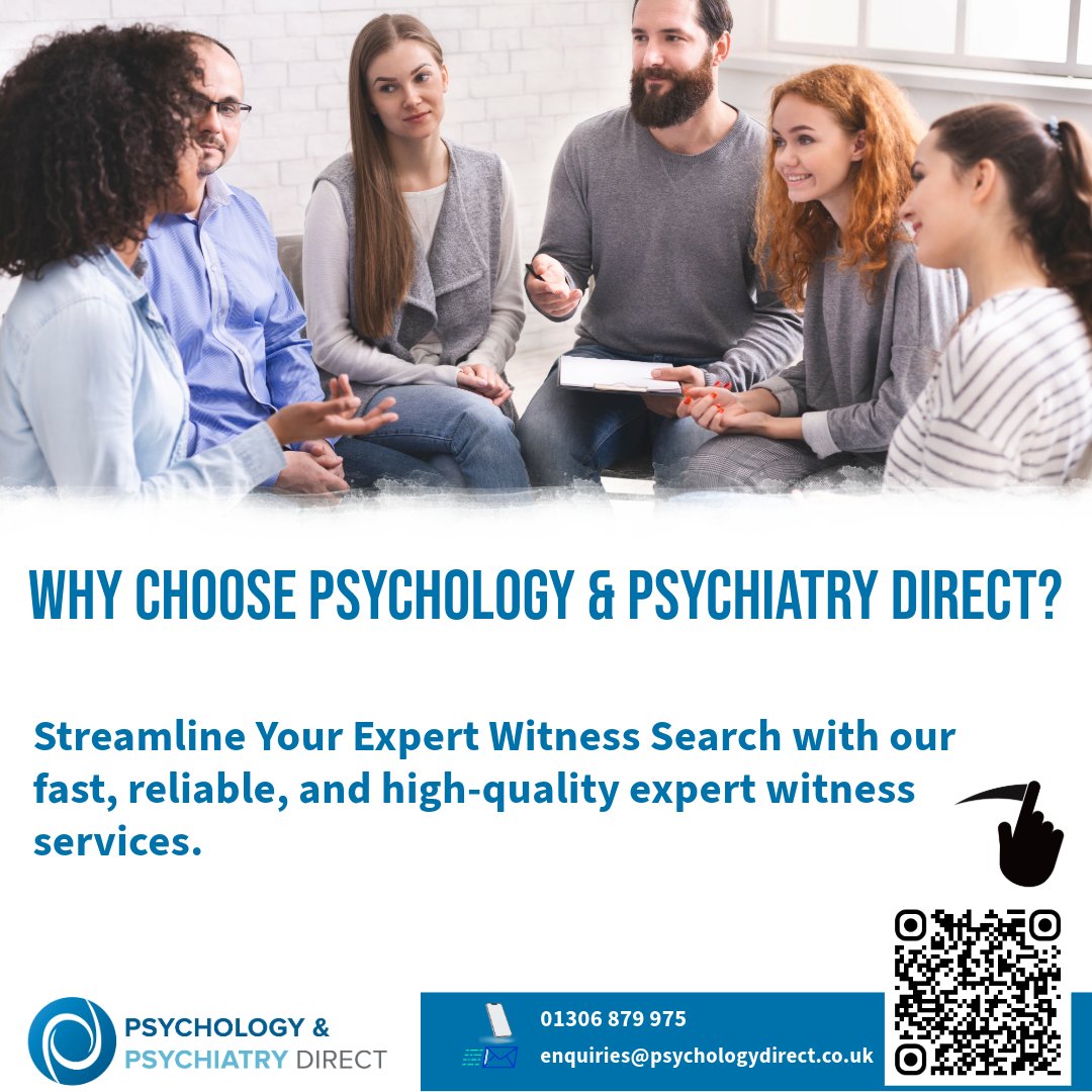 PsychDirect's tweet photo. Streamline Your #ExpertWitness Search with our fast, reliable, and high-quality expert witness #services.

We offer a range of benefits designed to simplify your process and ensure you get the best expert for your needs.

✉️ enquiries@psychologydirect.co.uk https://t.co/Iyf4og9st3