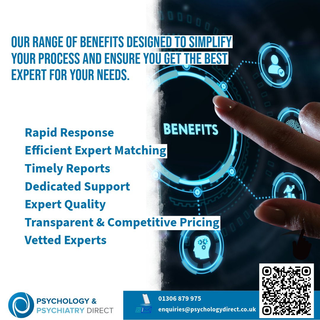 PsychDirect's tweet photo. Streamline Your #ExpertWitness Search with our fast, reliable, and high-quality expert witness #services.

We offer a range of benefits designed to simplify your process and ensure you get the best expert for your needs.

✉️ enquiries@psychologydirect.co.uk https://t.co/Iyf4og9st3