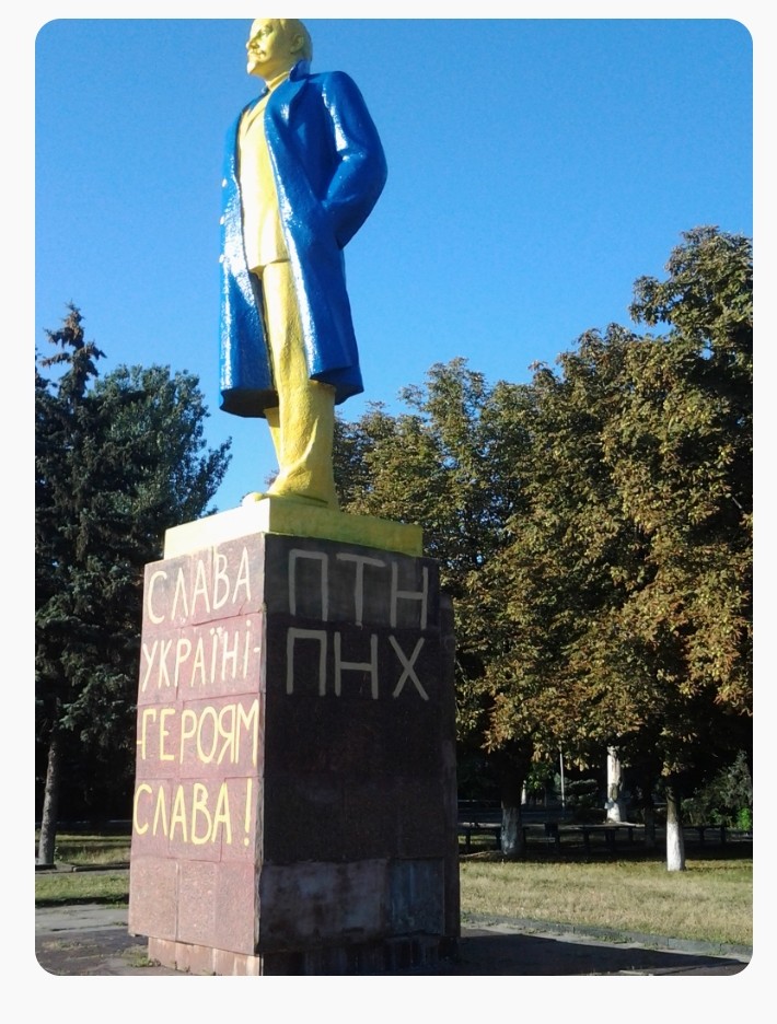 p_nicya's tweet photo. @dekabrstrelets Це Велика Новосiлка Донецька область ще 2014 року. https://t.co/0TDdY0Rxem