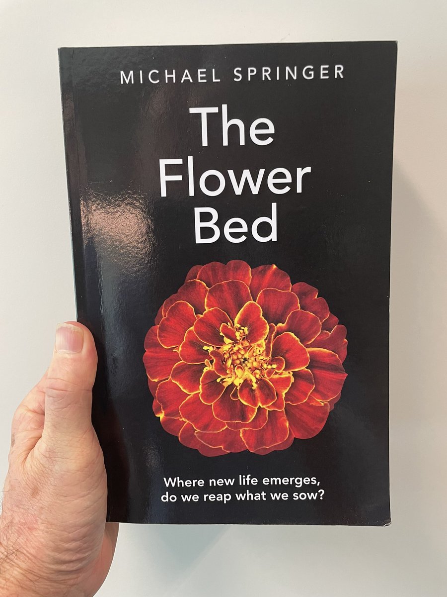 Simon Cleary (@clearysimon) on Twitter photo Can we escape the sins of our fathers? Are we doomed to repeat them? These are the questions Michael Springer asks in his ambitious first novel, “The Flower Bed”. Bravo <a href="/MichaelSpring17/">💧🌱Michael Springer🕯🖤💛❤️</a> - I thoroughly enjoyed your sweeping innocence-to-experience tale. Can we escape the sins of our fathers? Are we doomed to repeat them? These are the questions Michael Springer asks in his ambitious first novel, “The Flower Bed”. Bravo <a href="/MichaelSpring17/">💧🌱Michael Springer🕯🖤💛❤️</a> - I thoroughly enjoyed your sweeping innocence-to-experience tale.