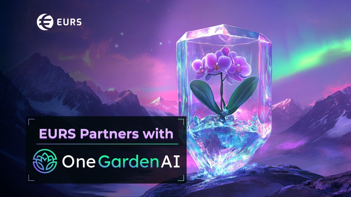 🌱 EURS is expanding its presence in the AI sector with a new partnership with the <a href="/onegardenio/">One Garden AI</a> project!

💡 This innovative blend of #AI and #blockchain brings smarter, more efficient gardening solutions right to your fingertips via #Telegram, helping you cultivate healthier