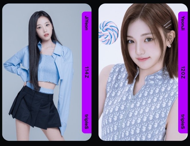 #tripleS giveaway 

🦢 Jiyeon d114
🧸 Yeonji d120

Rules 
- RT 
- vote #SULLIN ☃️ for AAA's performance gravity at least 1 comos 
- mention proof + id 

‼️Can't use the same proof in my others giveaway‼️

end when the gravity ended ,🫶🏻
Good luck 🍀✨