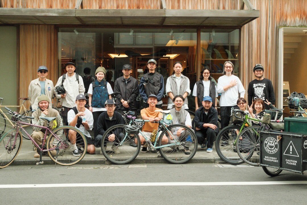 Pilgrim Surf+Supply TOKYO tweet media