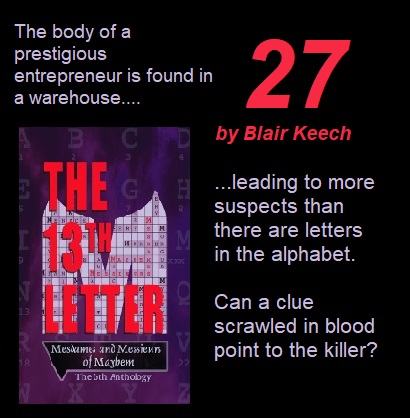 MesdamesMayhem's tweet photo. 1 DAY to the new Mesdames Of Mayhem anthology of criminally good short stories
****The 13th Letter**** from
@CarrickPub
Pre-order here: https://t.co/6I6L8gqmW4

#NewRelease #ShortCrimeFiction https://t.co/Mq99I1KU2B