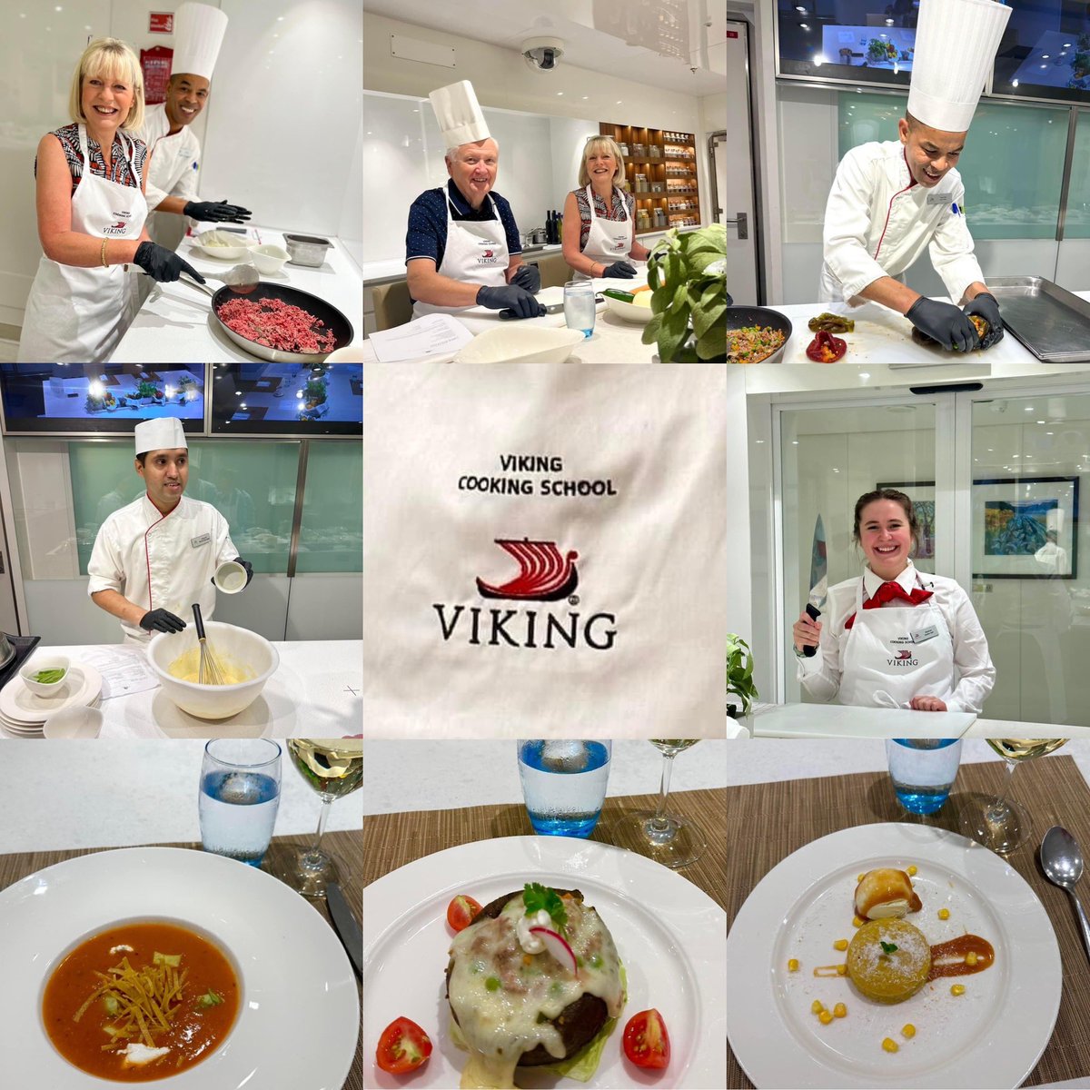 sheiladavies_'s tweet photo. #MondayMemories 
What do you do on a a sea day? We thoroughly enjoyed a Mexican Cooking Class on our @Vikingcruises Panama Canal &amp; The Pacific Coast cruise in ‘23 then dining on the food we’d prepared 👩‍🍳 
#PanamaCanalandPacificCoast
#cookingclassatsea 
#VikingStar
#myvikingstory https://t.co/0NBfctk9Ec