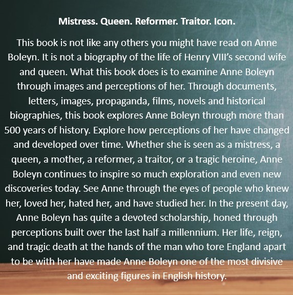 Helene Harrison MSc MA BA (@tudorblogger) on Twitter photo COVER REVEAL!
On my birthday I'm delighted to be able to reveal the cover for my third book 'The Many Faces of Anne Boleyn: Interpreting Image and Perception' which is due for release in summer 2025 by <a href="/penswordbooks/">Pen & Sword Books</a>
#BookCover #CoverReveal #AnneBoleyn #HistoryBook COVER REVEAL!
On my birthday I'm delighted to be able to reveal the cover for my third book 'The Many Faces of Anne Boleyn: Interpreting Image and Perception' which is due for release in summer 2025 by <a href="/penswordbooks/">Pen & Sword Books</a>
#BookCover #CoverReveal #AnneBoleyn #HistoryBook
