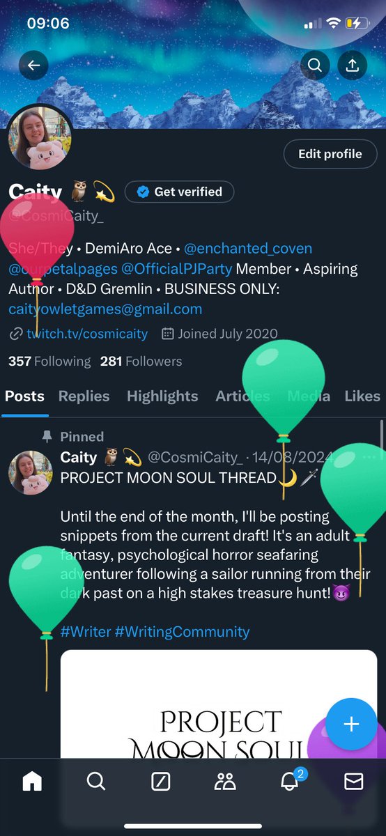 Caity 🦉 ✨ is Querying ✨ tweet media